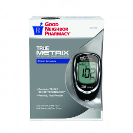Medidor de glucosa en sangre, GNP TRUE METRIX METER