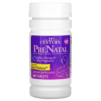Prenatal con Ácido Fólico, 60 tabletas
