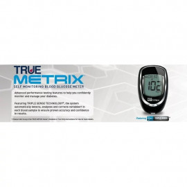 Medidor de glucosa en sangre. True metrix self monitoring blood glucose meter