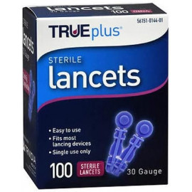 100 Lancetas estériles. Sterile Lancets Prestige 100 Each By Nipro Diagnostics