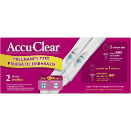 Prueba de Embarazo Eccu-Clear Pregnancy Test