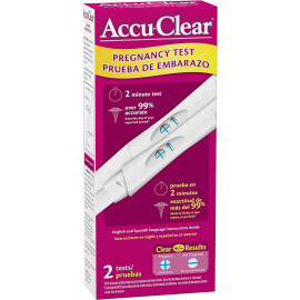 Prueba de Embarazo Eccu-Clear Pregnancy Test