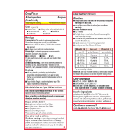 Acetaminofén Infantil 160 mg/5 ml Suspensión Oral Sabor Chicle - 4 fl oz (118 ml)