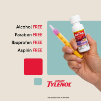 Acetaminofén Infantil (de 0 a 3 años) 160 mg/5 ml Suspensión Oral Sabor Uva - 2 fl oz (59 ml)