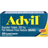 Advil Alivio del Dolor y Fiebre, 200 mg, 100 Cápsulas Líquidas