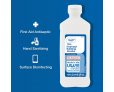 Alcohol Isopropílico Antiséptico al 70% - 473 ml