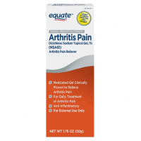 Gel para Alivio del Dolor por Artritis, 1% Diclofenaco Sódico, Tubo de 1.76 oz (50 g)