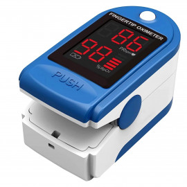 Oxímetro BDUN Finger Pulse Oximeter, Medidor de la saturación de oxígeno en la sangre y la frecuencia cardíaca.