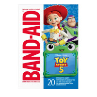 Curitas Adhesivas Infantiles Estériles con Diseños de Toy Story - 20 Unidades