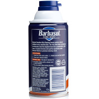 Espuma de Afeitar Barbasol para Piel Sensible - 10 oz
