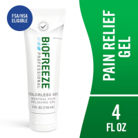 Biofreeze Gel para Alivio del Dolor Muscular y Articular, 5% Mentol, Tubo de 4 oz (118 ml)