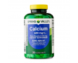 Calcio 600 mg con Vitamina D3, 250 Tabletas