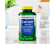 Calcio 600 mg con Vitamina D3, 250 Tabletas