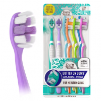 Cepillos Dentales Extra Suaves para Encías Sensibles - Paquete de 8 Unidades