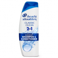 Champú y Acondicionador 2 en 1 Anticaspa Limpieza Clásica - 12.5 fl oz (370 ml)