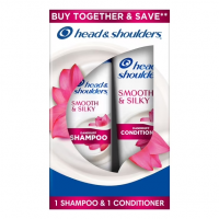 Champú y Acondicionador para Cabello Suave y Sedoso