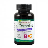 Complejo B. Suplemento Nutricional Diario - 100 Tabletas
