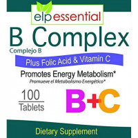 Complejo B. Suplemento Nutricional Diario - 100 Tabletas