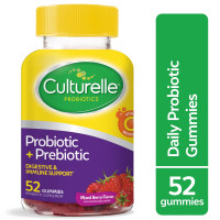 Probióticos en Gomitas Sabor Frutos del Bosque para la Salud Digestiva e Inmunológica - 52 Unidades