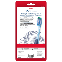 Cepillos Dentales de Limpieza Completa para Adultos Cerdas Medianas - Paquete de 5 Unidades