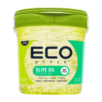 Gel Fijador para Cabello con Aceite de Oliva Extra Fuerte - 16 oz