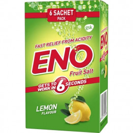 Sal de Eno, Sabor Limón (6 sachets de 30 g)