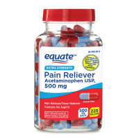 Acetaminofen 500 mg Extra Fuerte Gelcaps – 225 Cápsulas