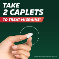 Excedrin – Alivio del Dolor de Migraña en Tabletas, 24 Unidades