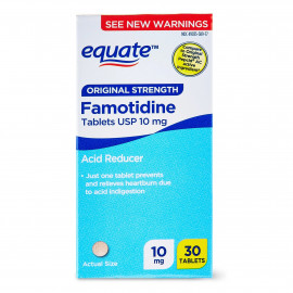 Famotidina comprimidos, 10 mg, 30 unidades
