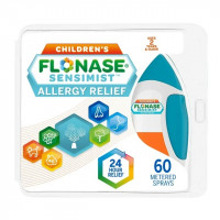 Flonase Sensimist Spray descongestionante para niños +2 años, 60 sprays