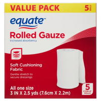 Gasa Estéril en Rollo 7.6 cm x 2.3 m - 5 Rollos