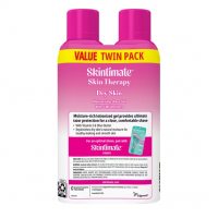 Gel de Afeitar Hidratante para Piel Seca con Vitamina E y Lanolina - Paquete de 2 Envases de 7 oz