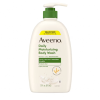 Gel de Baño Hidratante Diario con Avena Prebiótica para Piel Seca - 33 fl oz (975 ml)