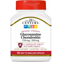 Glucosamina Condroitina 250/200mg - Fuerza original, 60 unidades