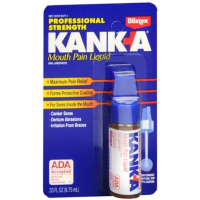Alivio del Dolor Bucal, 20% Benzocaína (LIQUIDO), Frasco de 0.33 oz (9.75 ml)