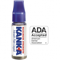 Alivio del Dolor Bucal, 20% Benzocaína (LIQUIDO), Frasco de 0.33 oz (9.75 ml)