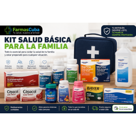 Kit Salud Básica para la Familia