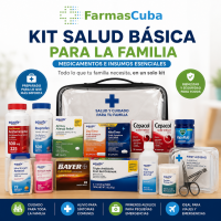 Kit Salud Básica para la Familia