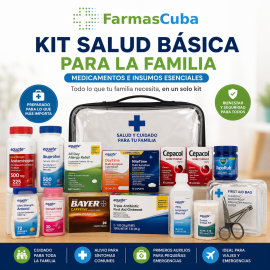 Kit Salud Básica para la Familia