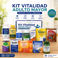 Kit Vitalidad Adulto Mayor – Nutrición, Fuerza y Bienestar