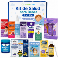 Kit de Salud para Bebés (0 a 2 Año)