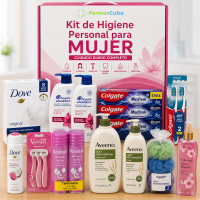 Kit de Higiene Personal para Mujer – Cuidado Diario Completo