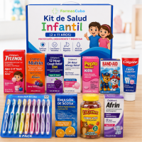 Kit de Salud Infantil (2 a 11 Años) – Protección, Crecimiento y Bienestar