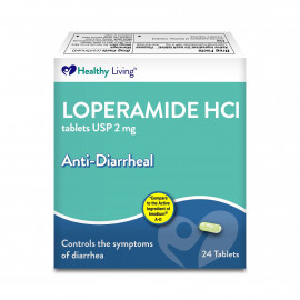 Loperamida 2 mg, 24 tabletas