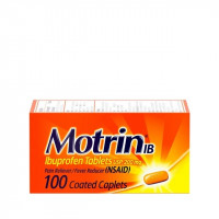 Ibuprofeno. Motrin 200mg. 100 tabletas