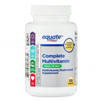 Multivitamínico Completo para Adultos Mayores de 50 Años - 125 Tabletas