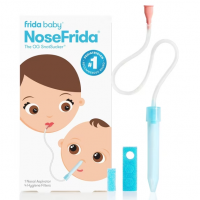 Aspirador Nasal Manual para Bebés con Filtros Higiénicos
