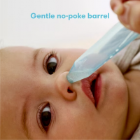Aspirador Nasal Manual para Bebés con Filtros Higiénicos