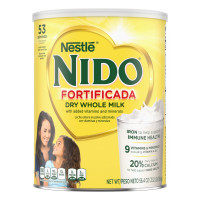 Leche Entera en Polvo Fortificada con Vitaminas y Minerales - 56.4 oz