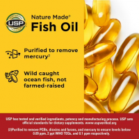 Omega-3 Aceite de Pescado 2400 mg - 134 Cápsulas Blandas
